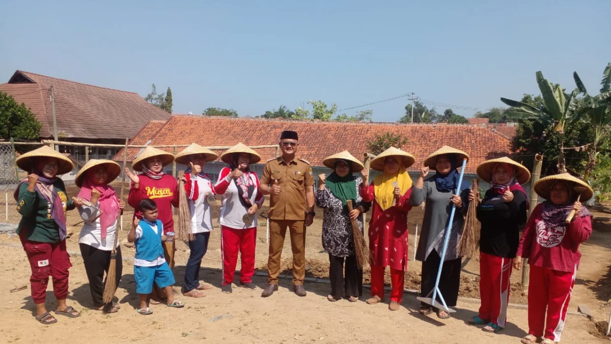 Cibereumkulon Fokus pada Program Pertanian