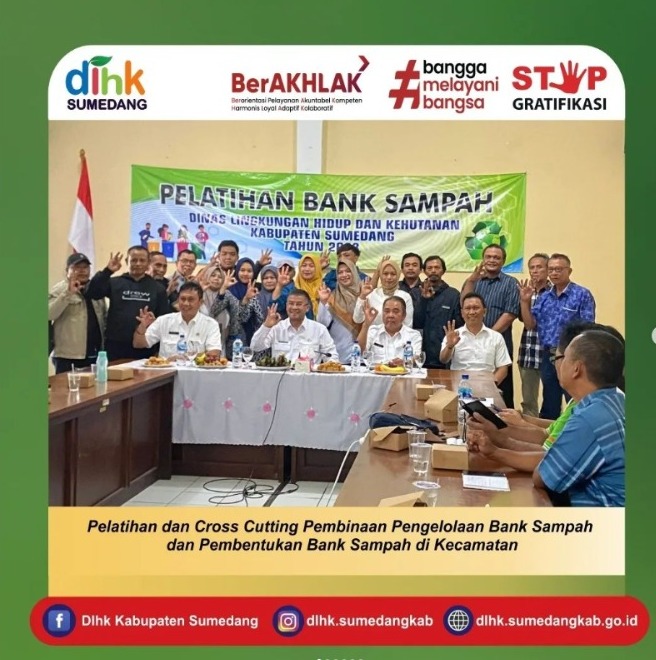 Pengelolaan sampah di Sumedang