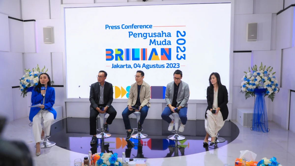 Saatnya Scale Up Bisnismu Bersama BRI di Pengusaha Muda BRILian 2023