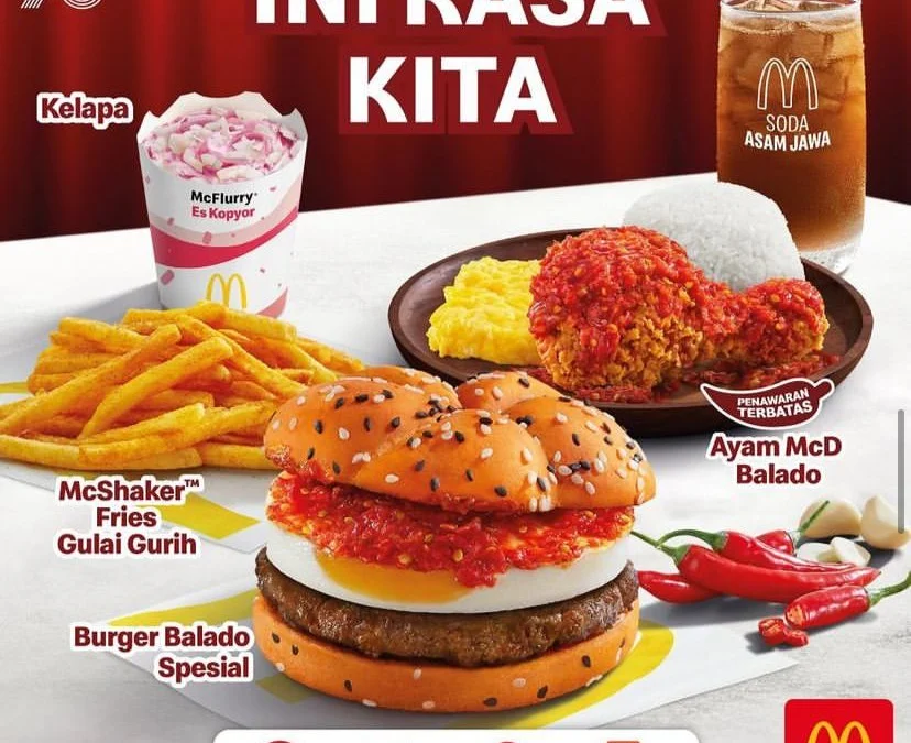 Kelezatan Menu Terbaru dari McDonald's Sumedang!