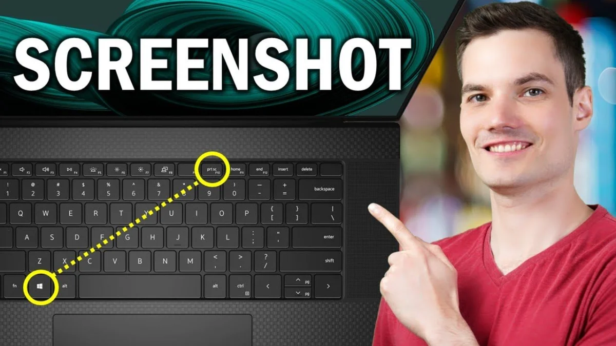 2 Cara Screenshot Tergampang Sesuai Kebutuhan Di Laptop HP!