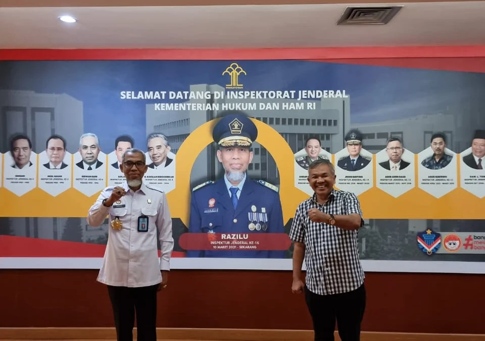 Sejak Lima Bulan Lalu Motivator Nasional Dr Aqua Dwipayana Telah Dapat Undangan Sharing di Itjen Kemenkumham Sejak Lima Bulan Lalu Motivator Nasional Dr Aqua Dwipayana Telah Dapat Undangan Sharing di Itjen Kemenkumham
