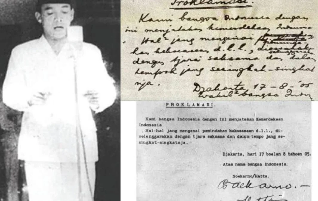 Hari Bersejarah Paling Mengharukan Saat Proklamasi Kemerdekaan Republik Indonesia 17 Agustus 1945