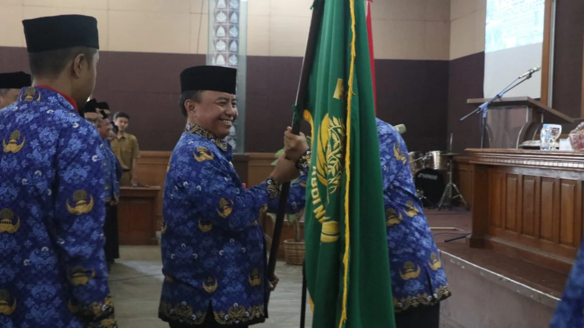 Transisi Kepengurusan Korpri Sumedang Berjalan Lancar, Sekda Herman Siap Jalankan Amanah sebagai Ketua