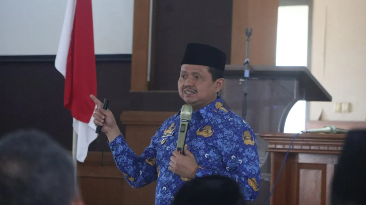 BUPATI: Arti Aenting Evaluasi Untuk Perbaikan dan Melahirkan Inovasi