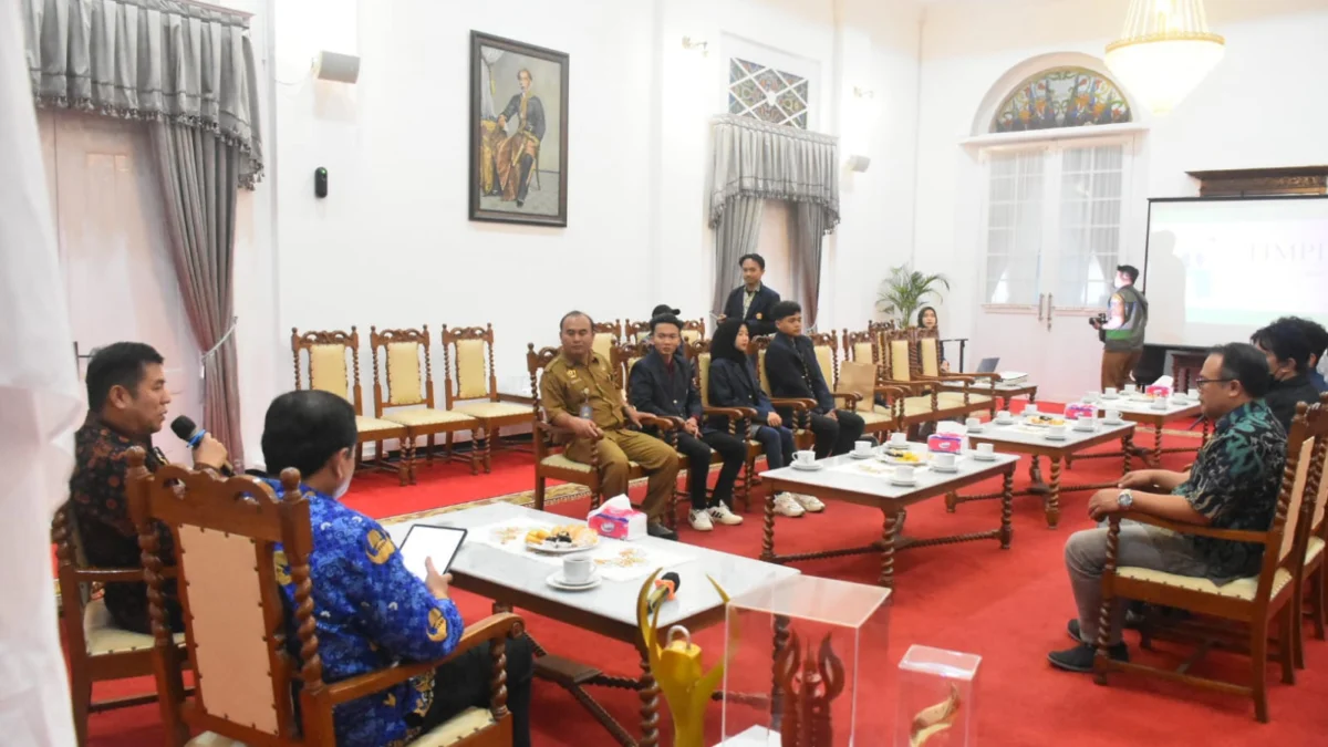 Mahasiswa Fapet Unpad Gelar TIMPI di Sumedang