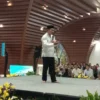 Ridwan Kamil pada sesi tanya jawab di acara Kick Off West Java 2023, baru-baru ini.(istimewa)