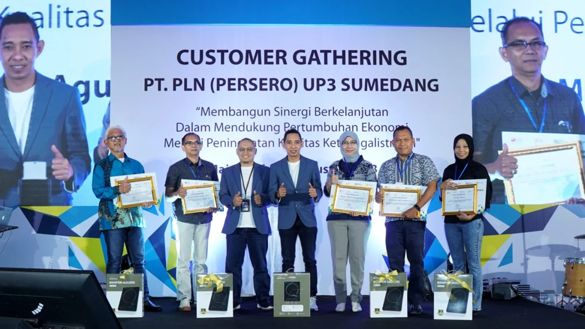 Gelar Customer Gathering, PLN Sumedang Bersinergi Dukung Pertumbuhan Ekonomi