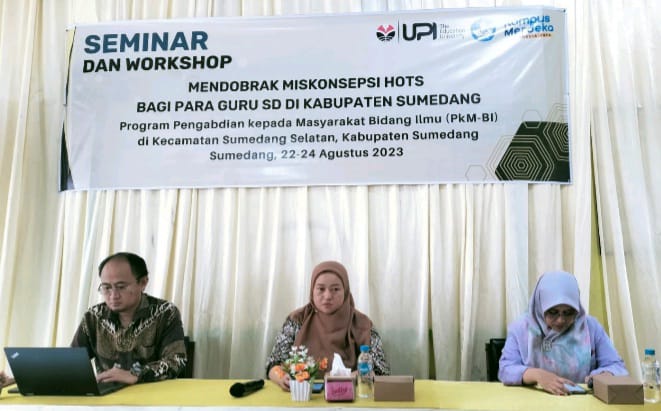 Seminar & Workshop PkM-BI Tahun 2023  