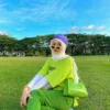 NCTzen Wajib Mampir! Ini OOTD Kombinasi Kerudung yang Cocok Dengan Baju Warna Lime