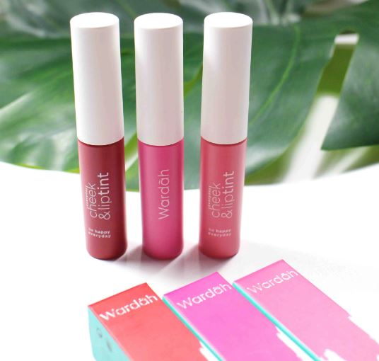 Tampil Happy dan Fresh Dengan Wardah Everyday Cheek & Lip Tint, Intip Shade yang Tersedia!