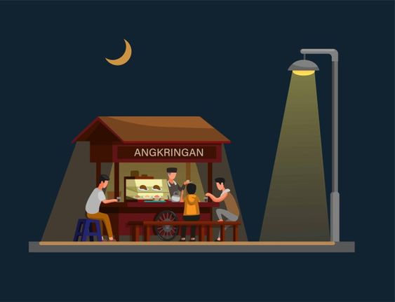 Angkringan Terdekat Dari Pusat Kota Cirebon