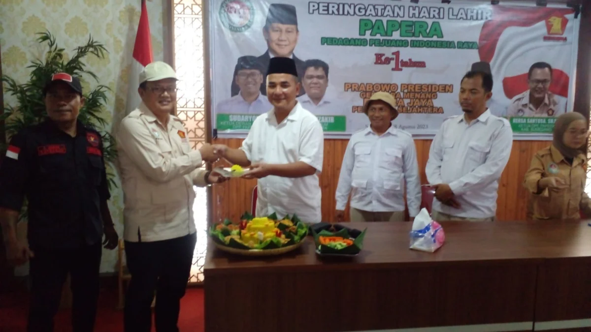 DPC PAPERA Sumedang Rayakan Harlar Ke 1
