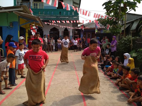 Kebonjati Gelar Kegiatan Agustusan