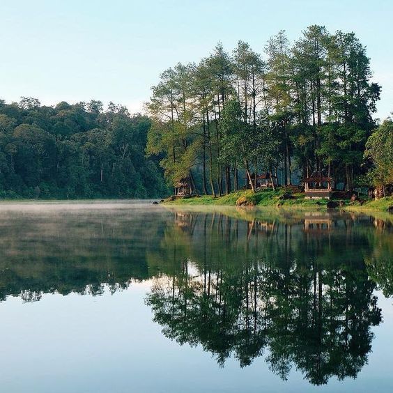 Keindahan Danau Situ Patenggang Tiada Tandinganya