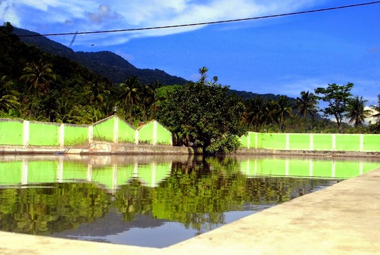 Ternyata Sumedang juga Punya Pemandian Air Panas yang Mirip di Drajat Garut! Yuk Kesini