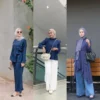 Inilah 7 Inspirasi Jilbab Untuk Baju Warna Biru!