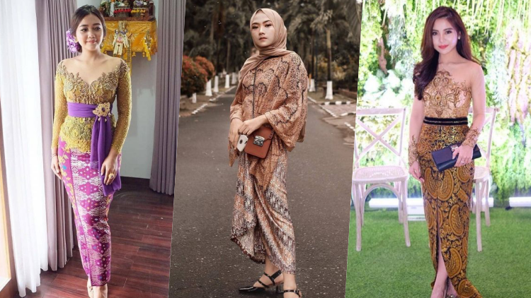 Inilah Inspirasi Rok Kebaya Yang Bisa Kamu Pakai Di Berbagai Acara!