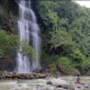 Wisata Curug Cimandaway Mitos Air Terjun Tertinggi di Cilacap