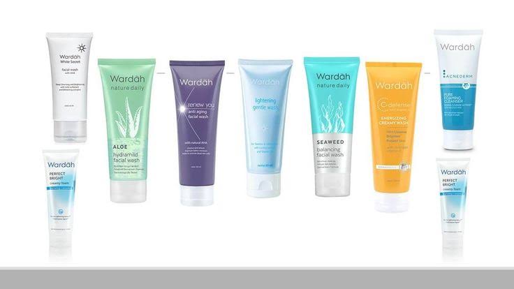 6 Varian Sabun Cuci Muka Wardah, Kuy Sesuaikan Sama Jenis Kulitmu!