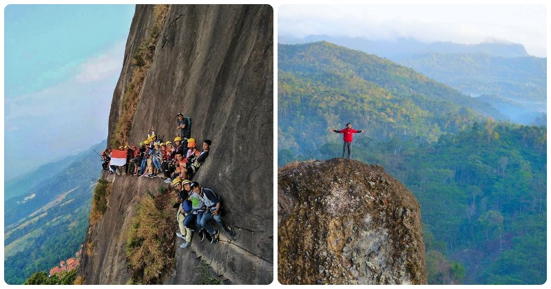 Cerita Rakyat Sasakala Gunung Parang Pangandaran, Terdapat Dua Makam Keramat dengan Kepala Saling Berlawanan