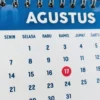 Apakah Ada Cuti Bersama 17 Agustus 2023?