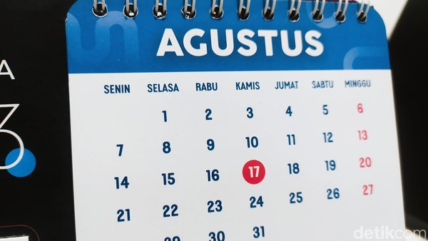 Apakah Ada Cuti Bersama 17 Agustus 2023?