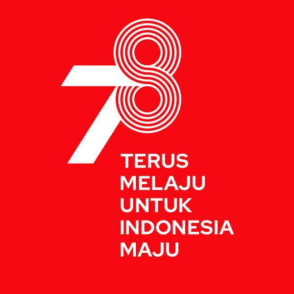 Inilah 6 Makna Logo HUT RI Ke 78!