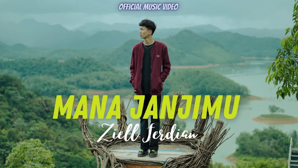 Inilah Lirik Lagu Ziell Fedian “Mana janjimu padaku, Yang dulu kau ucapkan”