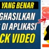 Bikin Kaya Mendadak! Begini Cara Mendapatkan Uang dari Snack Video: Membuat Konten Kreatif dan Menghasilkan Penghasilan