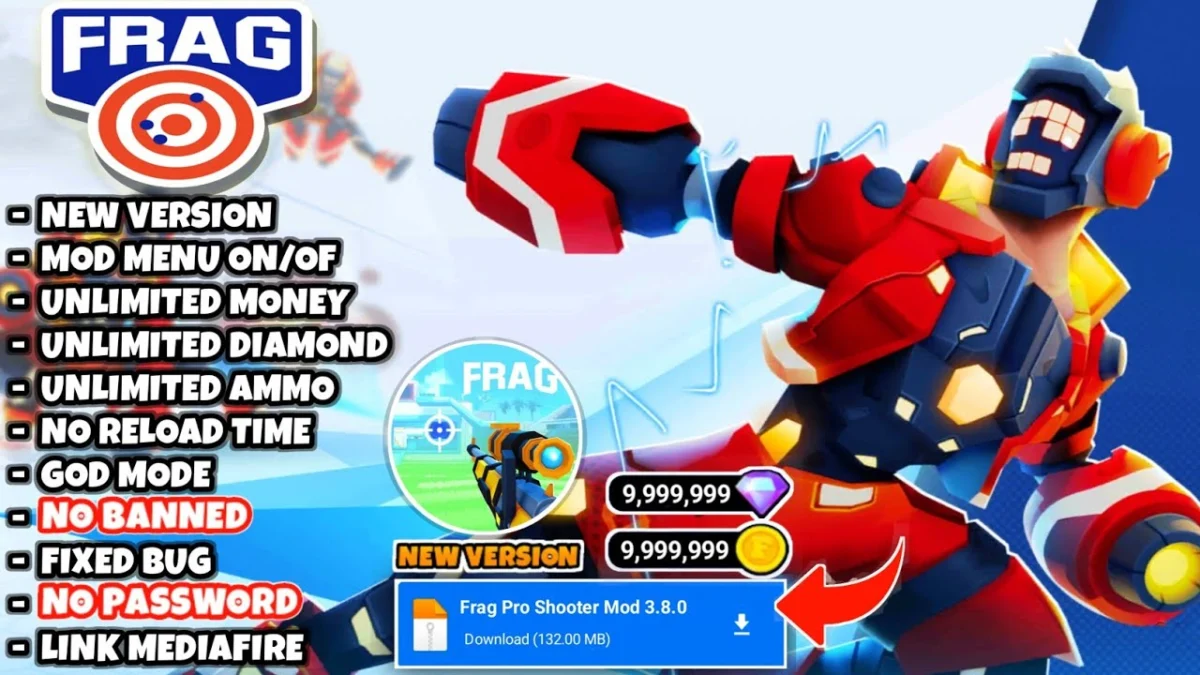 Download Frag Pro Shooter Apk 3.8.0 Unlock All Characters Anti Ban Terbaru 2023