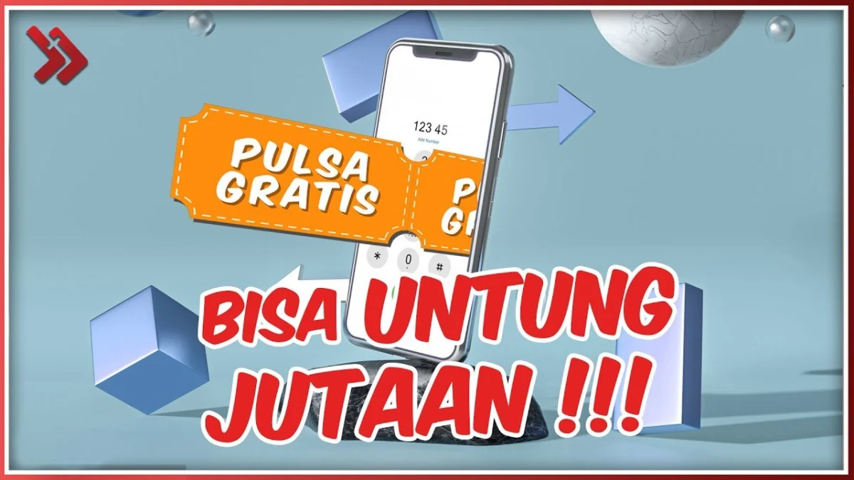 DIJAMIN Pulsa Langsung Masuk! Download Aplikasi Penghasil Pulsa All Operator Gratis 2023 Ini Pasti Untung