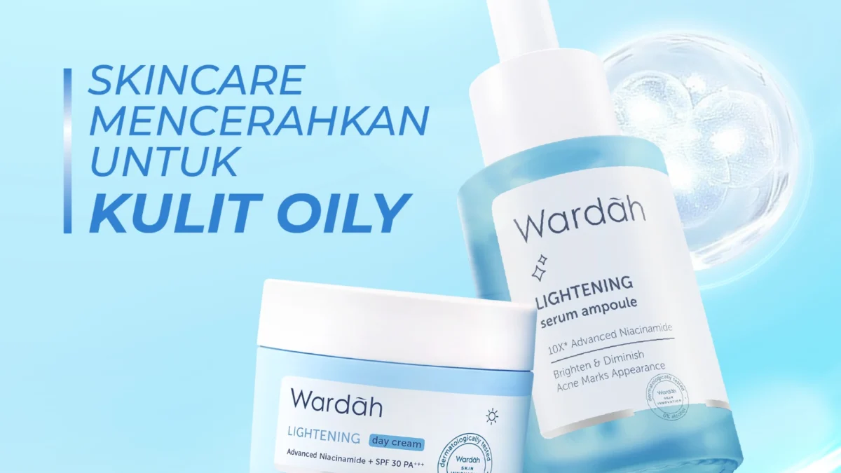 skincare wardah