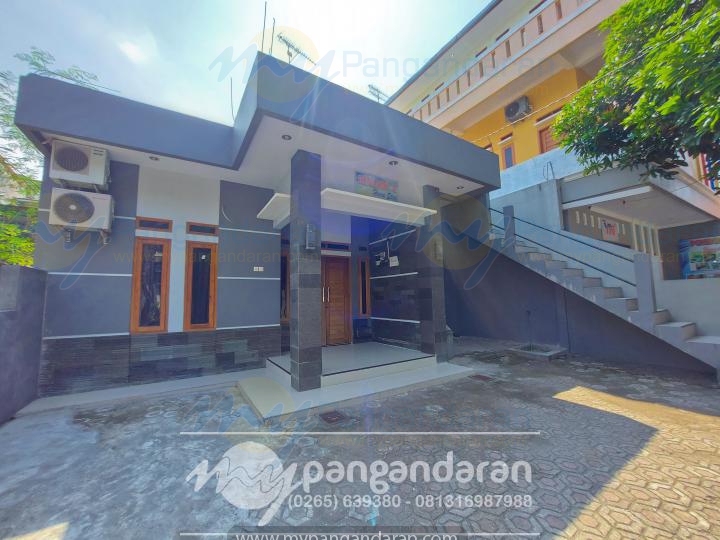 Homestay di Pangandaran Ini Punya Parkiran Luas Banget! Bisa Muat 3 Mobil!