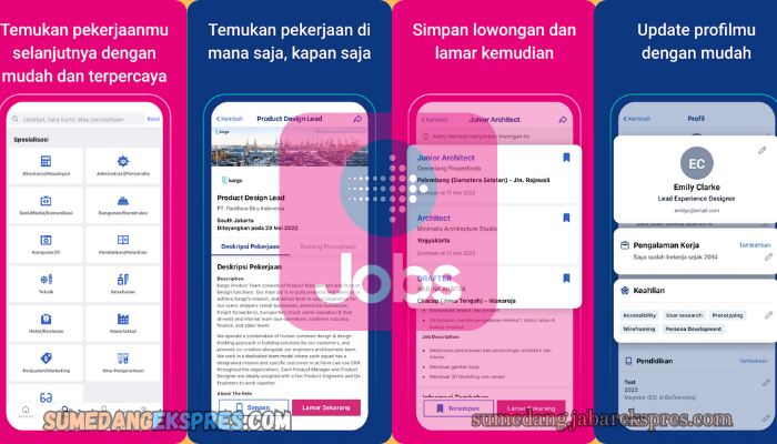 Lowongan Kerja Jobstreet Jawa Barat, Bisa Jadikan Referensi Kalau Gak Mau Jauh Dari Orang Tua! Lowongan Kerja Jobstreet Jawa Barat, Bisa Jadikan Referensi Kalau Gak Mau Jauh Dari Orang Tua!