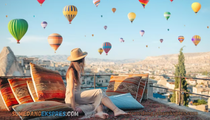 Keunikan Formasi Geologi di Cappadocia, Turki. Liburan Istimewa Bersama Ayang di Negara Turki