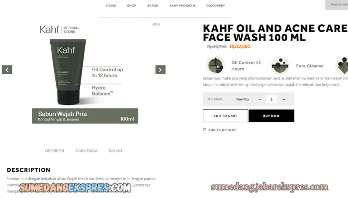 Glow-up Hanya Dengan Paket Murah Dari Kahf, Dapet Apa Aja Sih? Inilah Paket Skincare Pria Paling Murah Sejagat Tiktok Shop! Glow-up Hanya Dengan Paket Murah Dari Kahf, Dapet Apa Aja Sih? Inilah Paket Skincare Pria Paling Murah Sejagat Tiktok Shop!