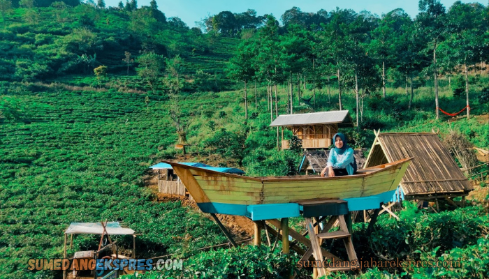 Omzet Capai Puluhan Juta Rupiah, Inilah Warung Terpencil Sumedang Jawa Barat