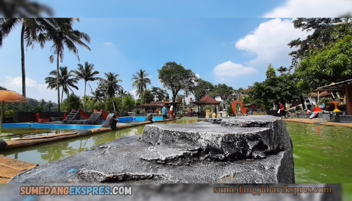 Pemandian Air Panas Sumedang Bisa Menyembuhkan Berbagai Penyakit, Dikenal Dengan Cai Kahuripan?