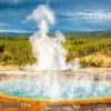 Tempat Terkenal Dengan Pemandangan Alam di Taman Nasional Yellowstone