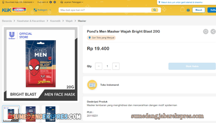 Tidak Perlu Mahal Untuk Glow-up, Inilah Skincare Pria Yang Ada di Indomaret