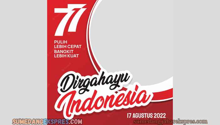 Twibbon Bingkai Dan Logo 17 Agustus 2023 Yang Bisa Kamu Buat Sendiri Untuk Memeriahkan HUT RI 78