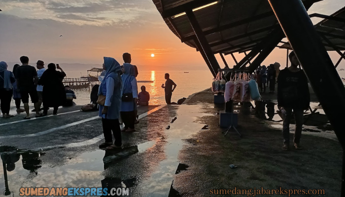 Berwisata di Sumedang Tidak Lengkap Kalau Gak Berkunjung ke Wisata Gajah Depa Yang Punya Kolam Mirip Pantai Pangandaran