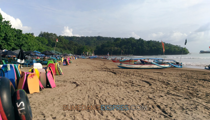 Pesona Pantai Sumedang Satu Ini Mirip Pantai Timur Pangandaran, Sasaran Utama Wisata Sumedang?