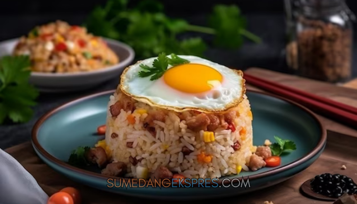 Sejarah Nasi Goreng Yang Ternyata Berasal Dari Negara China, Kok Bisa Ya?