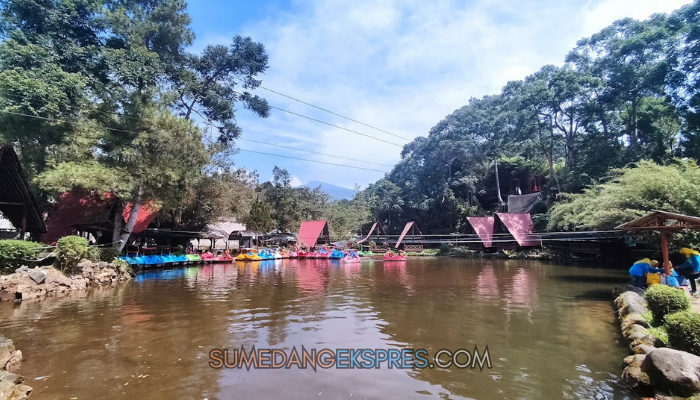 Wana Wisata Air Panas Sumedang Jadi Daya Tarik Utama Para Wisatawan Domestik, Pemandian Air Panas Ciater Sumedang