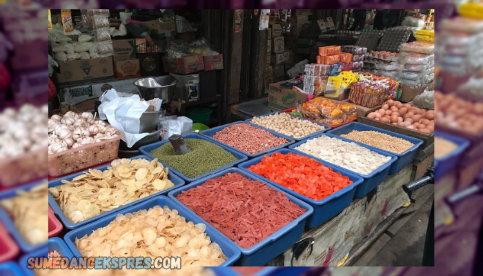 Ternyata Beginilah Kondisi Terkini Dari Pasar Tradisional Sumedang, Potret Pasar Tradisional Sumedang