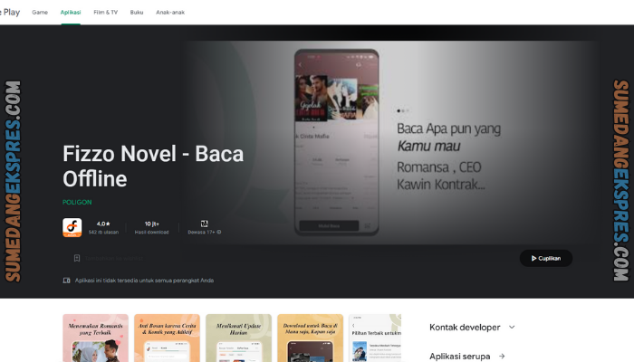 Cara Cepat Dapat Uang Dari Fizzo Novel di Android Kamu Lho, Kepoin Yuk Cara Cepatnya!