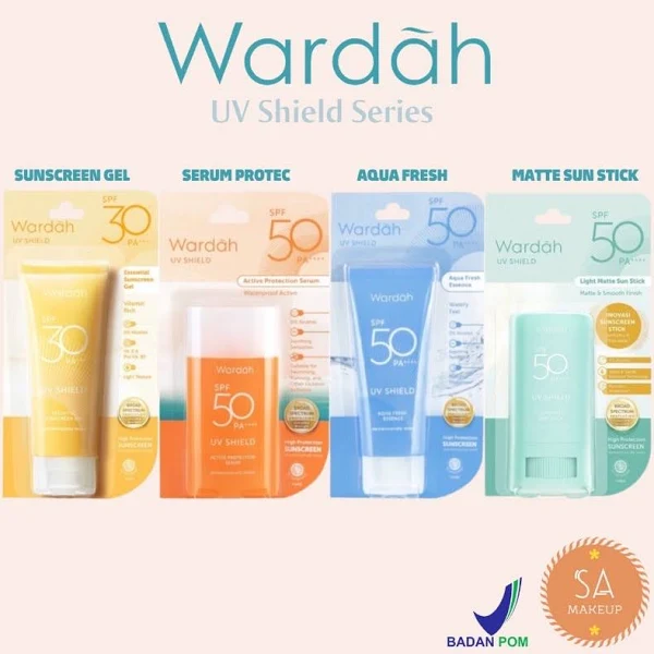 Penggunaan Wardah Sunscreen