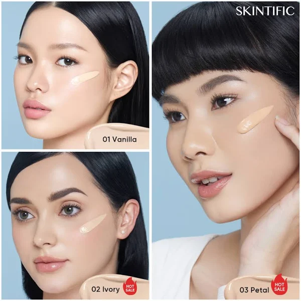 Kandungan Skintific Cushion